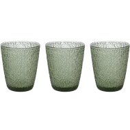 Набор стаканов «Tognana» Glass Verde, N3585J70VER, 280 мл