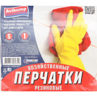 

Перчатки "АККУРАТЪ" Glove prof резин.S