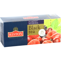 

Чай "RISTON" (Лесные ягоды,черн) 25X1.5г