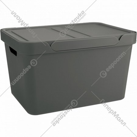 Ящик для хранения «Econova» Luxe, 433205811, серый, 18 л