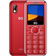 Мобильный телефон «BQ» Nano, 1411, красный