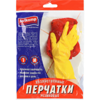 

Перчатки "АККУРАТЪ" Glove prof резин.M