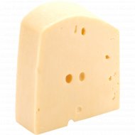Сыр твердый «Глубокский молочноконсервный комбинат» Маасдам, 45%, 1 кг, фасовка 0.25 - 0.3 кг