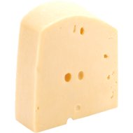 Сыр твердый «Глубокский молочноконсервный комбинат» Маасдам, 45%, 1 кг, фасовка 0.4 - 0.6 кг