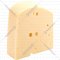 Сыр твердый «Глубокский молочноконсервный комбинат» Маасдам, 45%, 1 кг, фасовка 0.4 кг