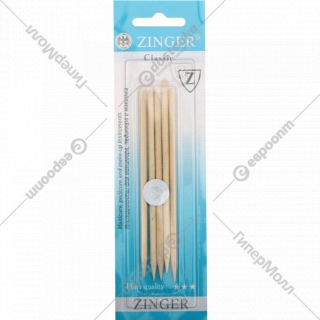 Палочки «Zinger» деревянные IG001-5 12 см, 5 шт