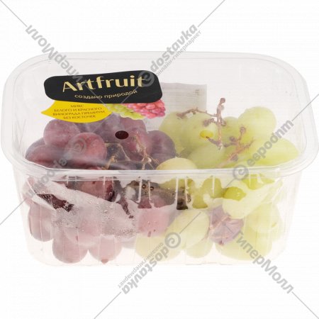 Микс белый и красный виноград «Artfruit» 500 г