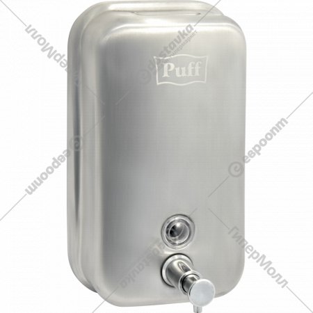 Дозатор для жидкого мыла «Puff» 8615M, матовый, 1000 мл