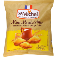 

Бисквит.печенье мадлен "ST MICHEL"175 г.