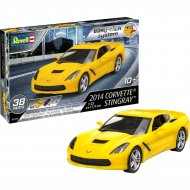 Сборная модель «Revell» Easy-Click, Автомобиль Corvette Stingray