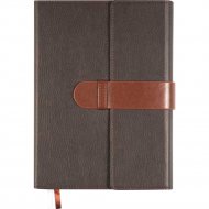 Ежедневник «deVente» Tudor, А5, недатированный, коричневый, 2034914, 320 страниц