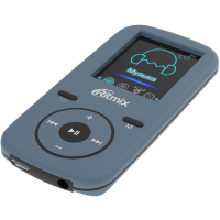 

MP3-плеер "RITMIX" (RF-4450 8Gb) (сер)