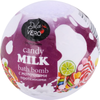 

Бомба д/ванн"DOLCHE VERO CANDY MILK"75г