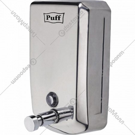 Дозатор для жидкого мыла «Puff» 8708, матовый/глянец, 800 мл