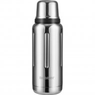Термос «Bobber» Flask-470 Glossy, зеркальный, 0.47 л