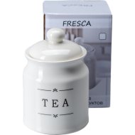 Банка для сыпучих продуктов «Fresca» Tea, QC23A410T, 700 мл