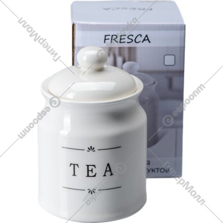 Банка для сыпучих продуктов «Fresca» Tea, QC23A410T, 700 мл