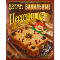 

Корж "РЫЖИК-ЧЕРОКА" (ван) РФ 400 г