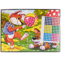 

Мозаика гелевая "ИГРИВЫЕ ЩЕНКИ"