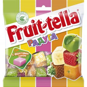 Же­ва­тель­ные кон­фе­ты «Fruittella» Радуга, 70 г
