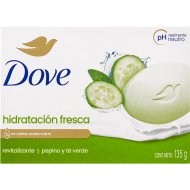 Крем - мыло Dove огурец и зеленый чай, 135 г