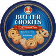 Сливочное печенье «Butter Cookies» с кусочками шоколада, 454 г