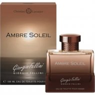 Туалетная вода «Christine Lavoisier Parfums» Giorgio Fellini Ambre Soleil, 100 мл