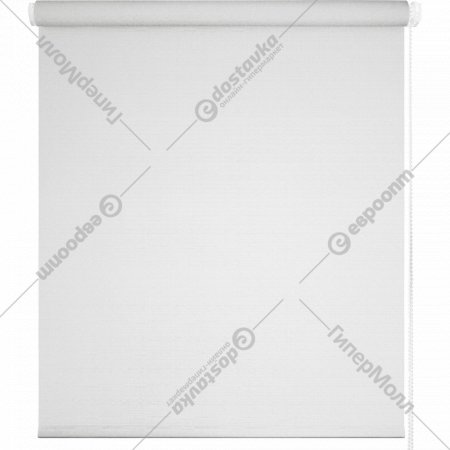 Рулонная штора «Legrand» Лестер, 58095421, белый, 80.5x175 см