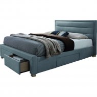 Кровать «Signal» Ines, серый, 160х200 см