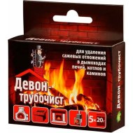 Средство для очистки дымоходов и каминов «Девон» Трубочист, 100 г