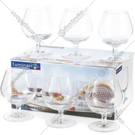 Набор бокалов для коньяка «Luminarc» French brasserie, 250 мл, 6 шт