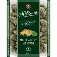 Клёцки картофельные La Molisana со шпинатом, 500 г