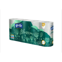 

ББумага туалетная«GRITE BLOSSOM»8рул