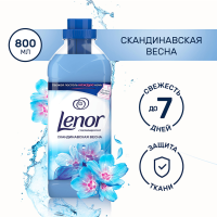 

Кондиционер"LENOR"(скандин.весна)800мл