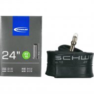 Велокамера «Schwalbe» AV10 40/62-507 24х1.5-2.4 40мм, 10421310