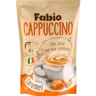 Кофейный напиток растворимый «Fabio» Cappuccino Сaramel, 100 г