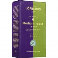 Кофе молотый «Lofbergs» Lila Medium Roast In Cup, 250 г