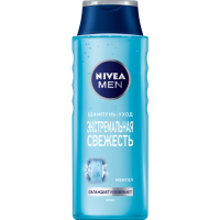 

Шампунь "NIVEA HAIR CARE"(Экстр.св)400мл