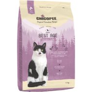 Корм для котов «Chicopee» Cnl best age, для пожилых, 1.5 кг