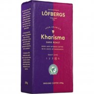 Кофе жареный молотый «Lofbergs» Kharisma, 250 г