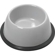 Миска для животных «Georplast» Silver with anti-slide круглая, 26х6 см, 10046