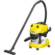 Пылесос строительный «Karcher» WD 4 S V-20/5/22 EU, 1.628-260.0