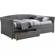 Кровать «Signal» Lanta, серый, 90х200 см