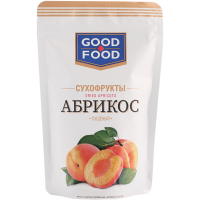 

Абрикос'GOOD FOOD SP 200 гр