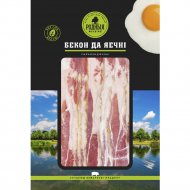 Продукт из мяса свинины мясной сырокопченый «Бекон да яечнi» 220 г
