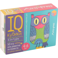 

Умные кубики "КОНТУРЫ" (арт.27488)