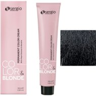 Крем-краска для волос «Sergio Professional» Color&Blonde 1, 100 мл