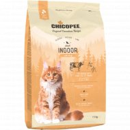 Корм для взрослых кошек «Чикопи» Cnl indoor, с говядиной, 1.5 кг