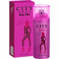 Туалетная вода «City Parfum» Sexy Kiss Me for Women, 60 мл