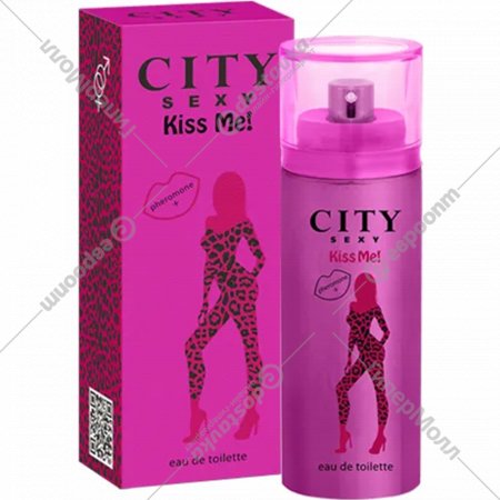 Туалетная вода «City Parfum» Sexy Kiss Me for Women, 60 мл